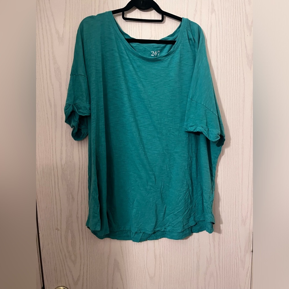 Maurices Teal T-Shirt